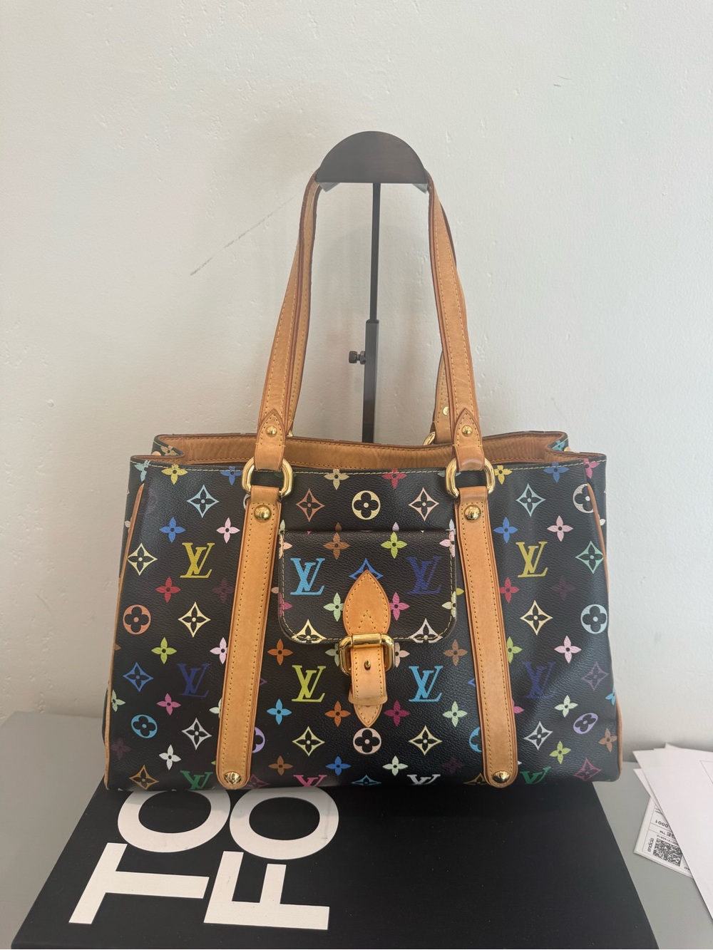 Louis vuitton Aurelia Handbag Monogram Multicolor MM
